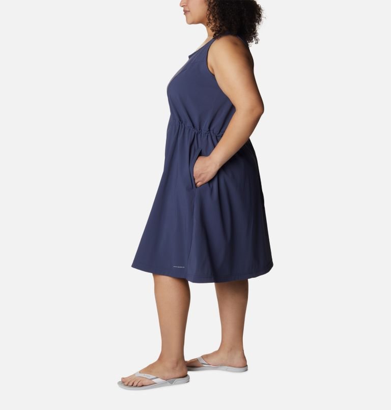 Rochie Columbia On The Go Dama Bleumarin | Plus Size FASQAM987